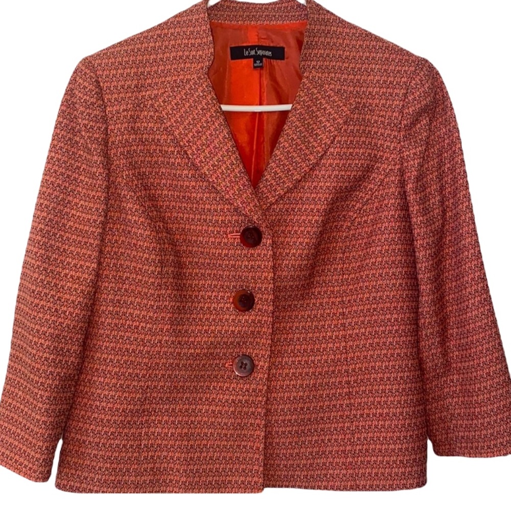 Le Suit Separates - Beautiful Orange Suit Jacket
